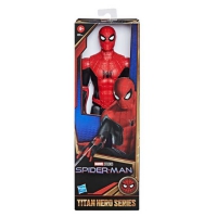 F2052 Titan Hero NWH Spiderman Black n Red Suit