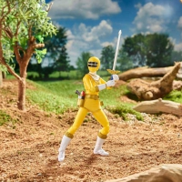 F2060 Power Rangers Lightning Zeo Yellow Ranger