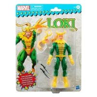 F5883 Marvel Loki Retro Collection 15-cm