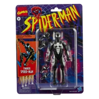 F3697 Marvel Symbiote Spiderman Retro Collection 15-cm