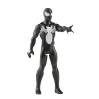 F2672 Marvel Legends Retro Spiderman black suit 10-cm