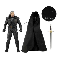 13801 Witcher Geralt of Riva (Netflix) 18-cm