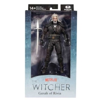 13803 Witcher Geralt of Riva Kikimora Battle (Netflix) 18-cm