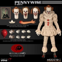77520 Mezco One_12 IT Pennywise the Clown