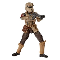 F2717 Star Wars Vintage Shore Trooper Carbonized
