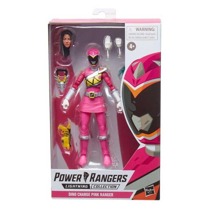 F4505 Power Rangers Lightning Dino Charge Pink Ranger