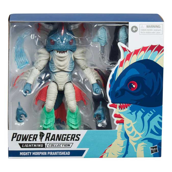 F5397 Power Rangers Lightning MM Pirantishead
