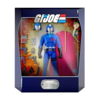 GIJOW01-CCO-01 GI Joe Ultimates Cobra Commander 18-cm