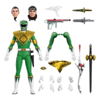 POWRW01-GRG-01 Power Rangers Ultimates Green Ranger 18-cm