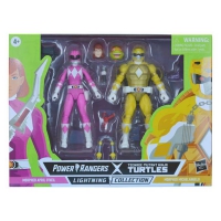 F2967 Power Rangers x TMNT April and Michelangelo