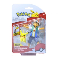 40691 Pokemon Ash & Pikachu  Battle Feature Deluxe Pack