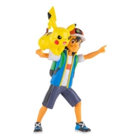 40691 Pokemon Ash and Pikachu  Battle Feature Deluxe Pack