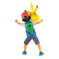 40691 Pokemon Ash and Pikachu  Battle Feature Deluxe Pack