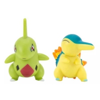 38189 Pokemon Larvitar and Cyndaquil  Battle Figure Pack