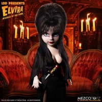 99602 Living Dead Dolls Elvira Mistress of the Dark 25-cm