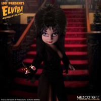 99602 Living Dead Dolls Elvira Mistress of the Dark 25-cm