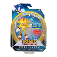 40700 Sonic Super Shadow with Chaos Emerald 10-cm