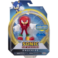 40701 Sonic Knuckles with Chaos Emerald 10-cm
