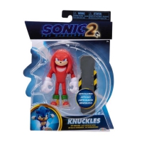 41271 Sonic the Hedgehog 2 Knuckles movie figure 10-cm