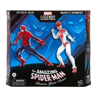 F3456 Marvel Legends Spiderman and Spinneret  2-pack
