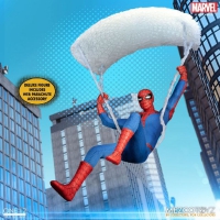 76295 Mezco One-12 Spiderman Deluxe action figure 16-cm
