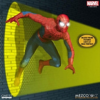 76295 Mezco One-12 Spiderman Deluxe action figure 16-cm