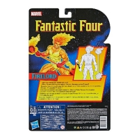 F3444 Marvel FF Firelord Retro Collection 15-cm