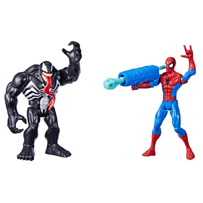 passagier Bewijzen Scheur F4987 Spiderman vs Venom battlepack 15-cm - Action Figure Playground