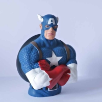 67013 Captain America bustbank 18-cm