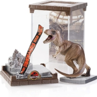 2500 Jurassic Park Tyrannosaurus Rex PVC Diorama 18-cm