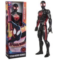 F5643 Titan Hero Miles Morales Spider-Verse 30-cm Action Figure