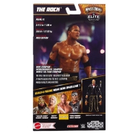 HKP13 WWE The Rock Wrestlemania Elite 2023