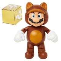 91436 SuperMario Tanooki Mario 10-cm