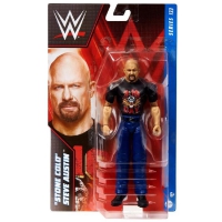 HDD34  WWE Stone Cold Steve Austin series 133 Basic action figure