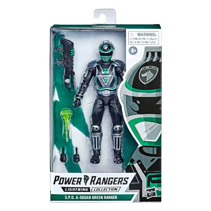 F2973 Power Rangers Lightning SPD A-Squad Green Ranger
