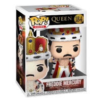 50149 POP! Vinyl Figure 184 Queen King Freddy 10-cm