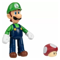 40822 SuperMario Luigi (Super Mushroom) 10-cm