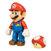 41542 SuperMario Mario (Super Mushroom) 11-cm