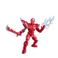 F5370 Power Rangers Lightning In Space Red Ecliptor Deluxe