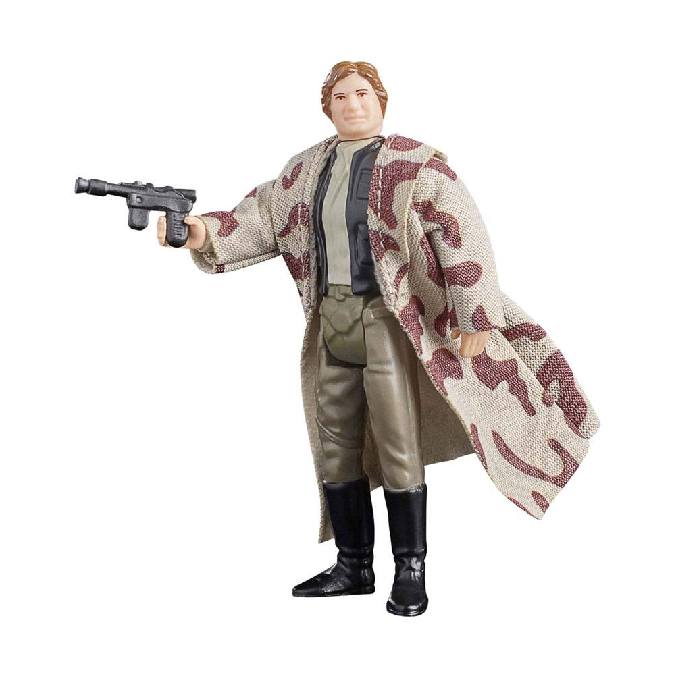 Bezet wenselijk medaillewinnaar F7276 Star Wars Han Solo (Endor) Retro Collection 10-cm - Action Figure  Playground