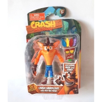 21229 Crash Bandicoot with Aku Aku Mask 11-cm