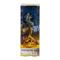 HMK78 Jurassic World Velociraptor Blue 30-cm