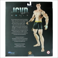 84749 Jean-Claude Van Damme Deluxe action figure