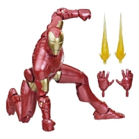F6617 Marvel Legends Iron Man (Extremis) BAF Puff Adder