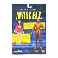 84770 Invincible 4 Robot Deluxe Action Figure 18-cm