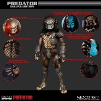 76102 Mezco One-12 Predator Deluxe action figure 20-cm
