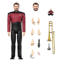 RKR-01 Star Trek Ultimates Commander Riker 18-cm
