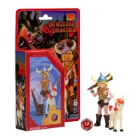F4877 Dungeons and Dragons Cartoon Bobby and Uni 2-pack