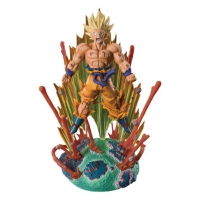 63239 Dragon Ball Z FiguartsZERO Statue (Extra Battle) Super Saiyan Son Goku