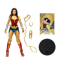 15519 DC Multiverse Wonder Woman (Shazam 2 Movie) 18-cm